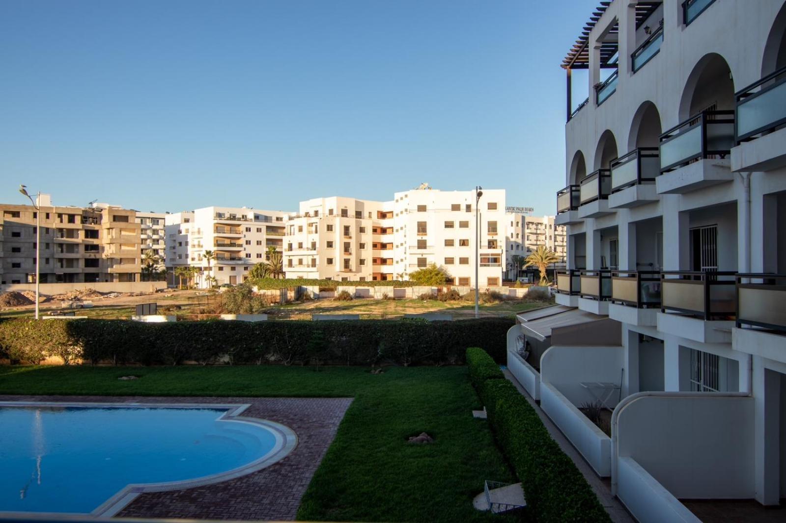 Prime Apt Near Beach With Pool, Amenities, Activities Deals Агадир Екстериор снимка
